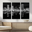Baltimore Skyline Wall Art Canvas Print, Baltimore Downtown by MyGreatCanvas | Canvas Wall Art Prints | Photo Prints & Wall Decor