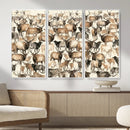 American Elk Wall Art Canvas Print - Abstract Deer Animal by MyGreatCanvas | Canvas Wall Art Prints | Photo Prints & Wall Decor