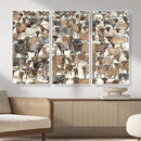 Abstract Longhorn Wall Art Canvas Print - Cow Animal Drawing by MyGreatCanvas | Canvas Wall Art Prints | Photo Prints & Wall Decor