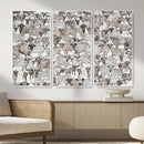 Abstract Texas Cow Wall Art Canvas Print - Farm Longhorn by MyGreatCanvas | Canvas Wall Art Prints | Photo Prints & Wall Decor