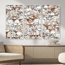 Abstract Longhorn Herd Wall Art Canvas Print - Abstract by MyGreatCanvas | Canvas Wall Art Prints | Photo Prints & Wall Decor