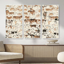 Farmhouse Longhorn Wall Art Canvas Print - Abstract Farm by MyGreatCanvas | Canvas Wall Art Prints | Photo Prints & Wall Decor