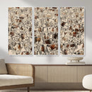 Abstract Longhorn Wall Art Canvas Print - Farm Animal by MyGreatCanvas | Canvas Wall Art Prints | Photo Prints & Wall Decor