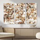 Farmhouse Bighorn Sheep Wall Art Canvas Print - Abstract by MyGreatCanvas | Canvas Wall Art Prints | Photo Prints & Wall Decor
