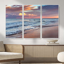 Ocean Sunset Wall Art Canvas Print – Coastal Beach by MyGreatCanvas | Canvas Wall Art Prints | Photo Prints & Wall Decor