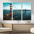 Golden Gate Bridge Wall Art Canvas Print – San Francisco by MyGreatCanvas | Canvas Wall Art Prints | Photo Prints & Wall Decor