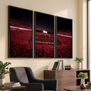 Sanford Stadium Wall Art Canvas Print – Georgia Bulldogs