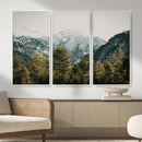 Mountain Forest Wall Art Canvas Print, Alpine Landscape by MyGreatCanvas | Canvas Wall Art Prints | Photo Prints & Wall Decor
