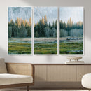 Forest Meadow Wall Art Canvas Print, Pine Tree Landscape by MyGreatCanvas | Canvas Wall Art Prints | Photo Prints & Wall Decor