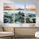 Mayon Volcano Seascape Wall Art Canvas Print, Tropical Ocean by MyGreatCanvas | Canvas Wall Art Prints | Photo Prints & Wall Decor