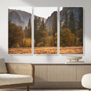 Yosemite Valley Autumn Forest Landscape Wall Art Canvas by MyGreatCanvas | Canvas Wall Art Prints | Photo Prints & Wall Decor