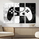 Abstract Gaming Controller Wall Art Canvas Print by MyGreatCanvas | Canvas Wall Art Prints | Photo Prints & Wall Decor
