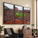 Auburn Stadium Wall Art Canvas Print, Jordan Hare Stadium
