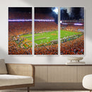 Clemson Football Stadium Wall Art Canvas Print, College by MyGreatCanvas | Canvas Wall Art Prints | Photo Prints & Wall Decor
