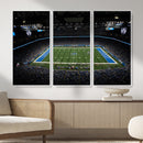 Detroit Lions Stadium Wall Art Canvas Print, Football Field by MyGreatCanvas | Canvas Wall Art Prints | Photo Prints & Wall Decor