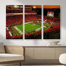 Georgia Bulldogs Stadium Wall Art Canvas Print, Sanford by MyGreatCanvas | Canvas Wall Art Prints | Photo Prints & Wall Decor