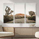 Joshua Tree Desert Wall Art Canvas Print, Minimal by MyGreatCanvas | Canvas Wall Art Prints | Photo Prints & Wall Decor