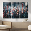 Winter Heather Wall Art Canvas Print, Frosted Floral Nature by MyGreatCanvas | Canvas Wall Art Prints | Photo Prints & Wall Decor