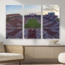 Oklahoma Sooners Gaylord Family Oklahoma Memorial Stadium by MyGreatCanvas | Canvas Wall Art Prints | Photo Prints & Wall Decor