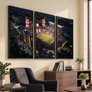 Oklahoma Memorial Stadium - Gaylord Memorial Stadium Wall