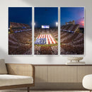 Oklahoma Sooners Memorial Stadium Wall Art Canvas Print, by MyGreatCanvas | Canvas Wall Art Prints | Photo Prints & Wall Decor