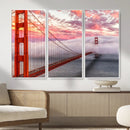 Golden Gate Bridge Wall Art Canvas Print – San Francisco by MyGreatCanvas | Canvas Wall Art Prints | Photo Prints & Wall Decor