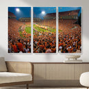 Clemson Tigers Memorial Stadium Wall Art Canvas Print by MyGreatCanvas | Canvas Wall Art Prints | Photo Prints & Wall Decor