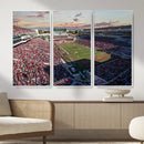 Donald W. Reynolds Razorback Stadium Wall Art Canvas Print – by MyGreatCanvas | Canvas Wall Art Prints | Photo Prints & Wall Decor