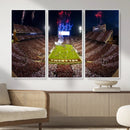Oklahoma Memorial Stadium Wall Art Canvas Print – Oklahoma by MyGreatCanvas | Canvas Wall Art Prints | Photo Prints & Wall Decor