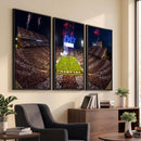 Oklahoma Memorial Stadium Wall Art Canvas Print – Oklahoma