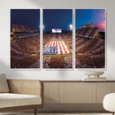 Oklahoma Memorial Stadium Wall Art Canvas Print – Oklahoma by MyGreatCanvas | Canvas Wall Art Prints | Photo Prints & Wall Decor