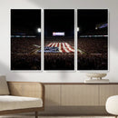 Oklahoma Memorial Stadium Wall Art Canvas Print – Oklahoma by MyGreatCanvas | Canvas Wall Art Prints | Photo Prints & Wall Decor