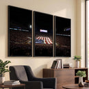 Oklahoma Memorial Stadium Wall Art Canvas Print – Oklahoma