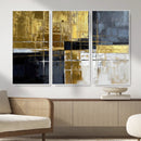 Gold Navy Abstract Wall Art Canvas Print, Modern Luxury by MyGreatCanvas | Canvas Wall Art Prints | Photo Prints & Wall Decor