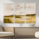 Watercolor Abstract Countryside Wall Art Canvas Print, by MyGreatCanvas | Canvas Wall Art Prints | Photo Prints & Wall Decor