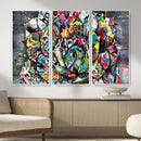 Abstract Graffiti Collage Street Art Wall Art Canvas Print by MyGreatCanvas | Canvas Wall Art Prints | Photo Prints & Wall Decor