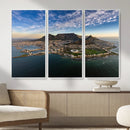 Cape Town Wall Art Canvas Print – Table Mountain Coastal by MyGreatCanvas | Canvas Wall Art Prints | Photo Prints & Wall Decor