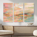 Abstract Pastel Landscape Wall Art Canvas Print – Soft Pink by MyGreatCanvas | Canvas Wall Art Prints | Photo Prints & Wall Decor