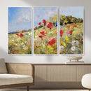 Abstract Mountain Landscape Wall Art Canvas Print – Textured by MyGreatCanvas | Canvas Wall Art Prints | Photo Prints & Wall Decor