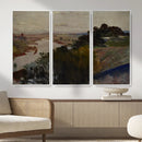 acek Malczewski Landscape at the Vistula Wall Art Canvas by MyGreatCanvas | Canvas Wall Art Prints | Photo Prints & Wall Decor