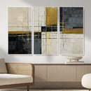 Abstract Gold and Black Wall Art Canvas Print – Modern by MyGreatCanvas | Canvas Wall Art Prints | Photo Prints & Wall Decor