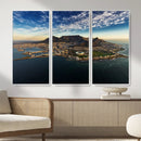 Cape Town Skyline Wall Art Canvas Print – Table Mountain by MyGreatCanvas | Canvas Wall Art Prints | Photo Prints & Wall Decor