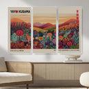Yayoi Kusama Colorful Landscape Wall Art Canvas Print – by MyGreatCanvas | Canvas Wall Art Prints | Photo Prints & Wall Decor