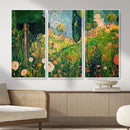 Gustav Klimt Boho Mountain Landscape Large Wall Art, by MyGreatCanvas | Canvas Wall Art Prints | Photo Prints & Wall Decor