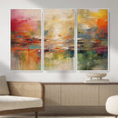 Colorful Abstract Canvas Wall Art — Large Textured Oil by MyGreatCanvas | Canvas Wall Art Prints | Photo Prints & Wall Decor
