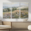 Katie Staples Hillside Canvas Wall Art — Coastal Wildflower by MyGreatCanvas | Canvas Wall Art Prints | Photo Prints & Wall Decor