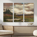 Gustav Macoun Heathland Canvas Print, Czech Landscape Oil by MyGreatCanvas | Canvas Wall Art Prints | Photo Prints & Wall Decor
