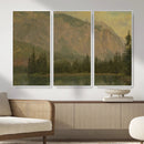 Frederic Edwin Church Hintersee Canvas Print, Hudson River by MyGreatCanvas | Canvas Wall Art Prints | Photo Prints & Wall Decor