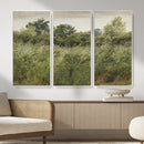 Wildflower Meadow Canvas Wall Art, Impressionist Overgrown by MyGreatCanvas | Canvas Wall Art Prints | Photo Prints & Wall Decor