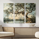 Old Oak Tree Canvas Wall Art, Turner Inspired Romantic by MyGreatCanvas | Canvas Wall Art Prints | Photo Prints & Wall Decor